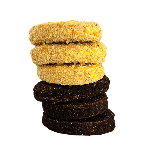 Cashew & Cookies and Cream Silvanas