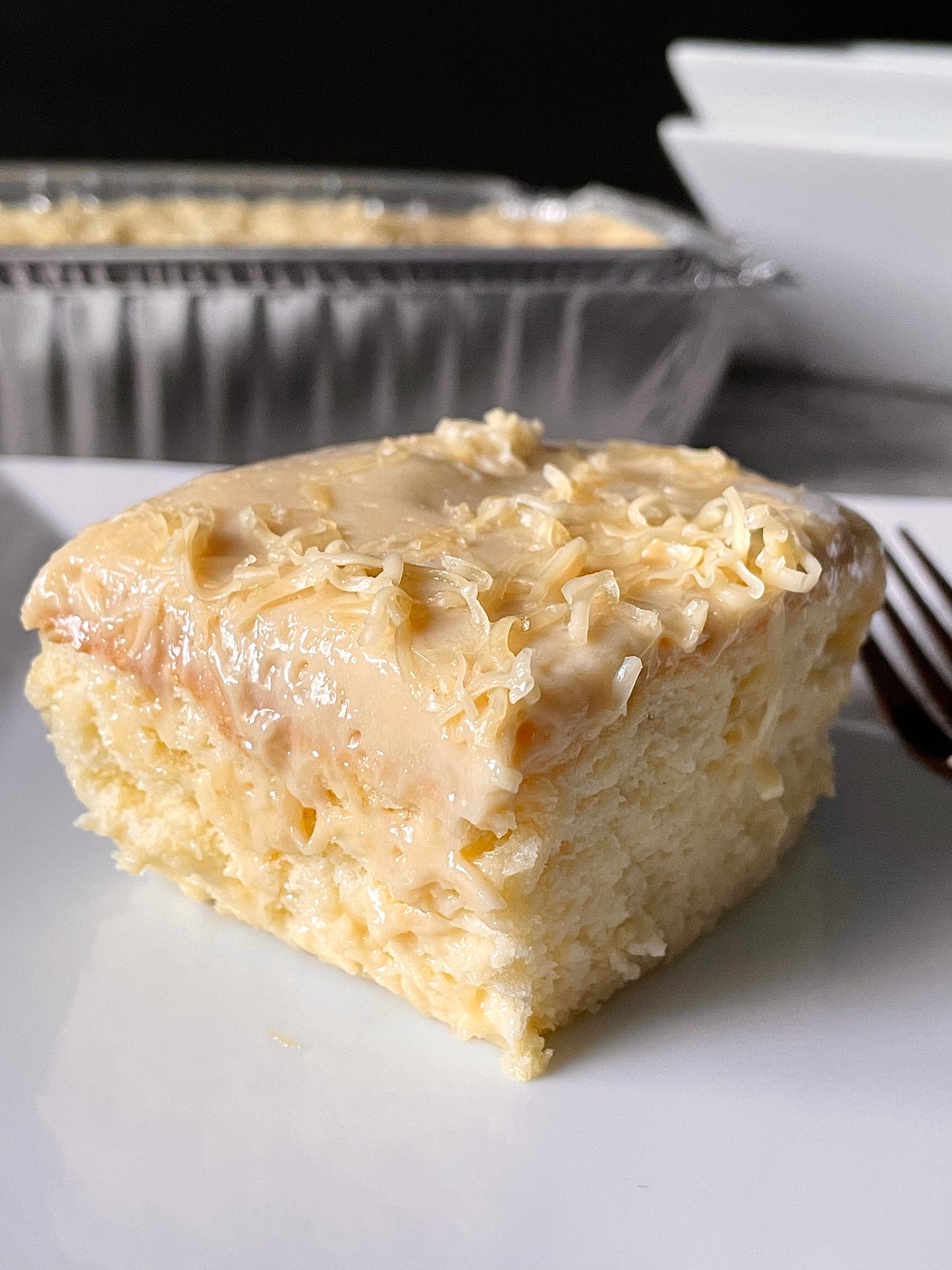 Yema Cake