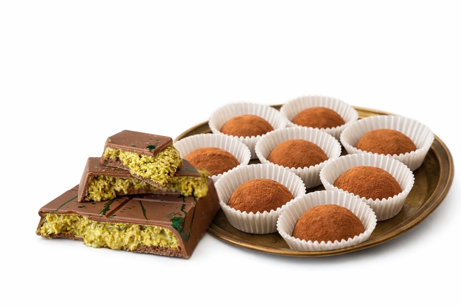 Dubai Pistachio Chocolate