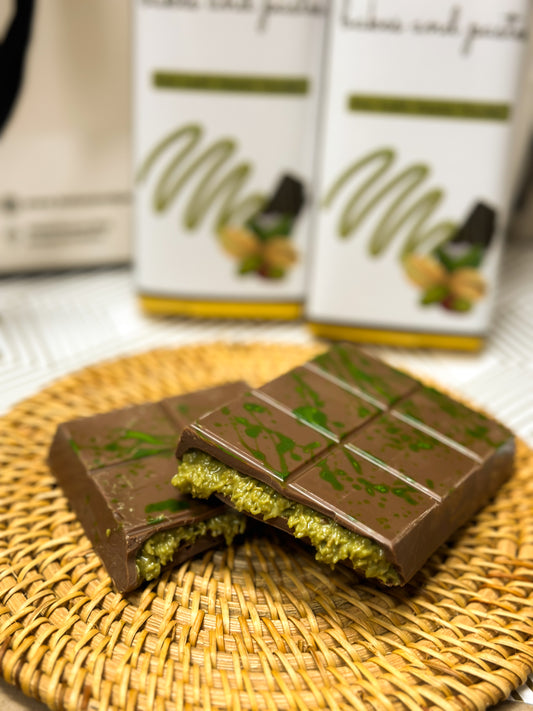 Dubai Pistachio Chocolate Bar