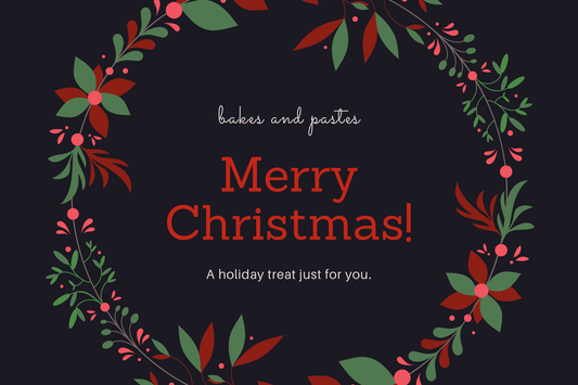 Christmas E-Gift Card Gift Card Bakes & Pastes US$10.00 